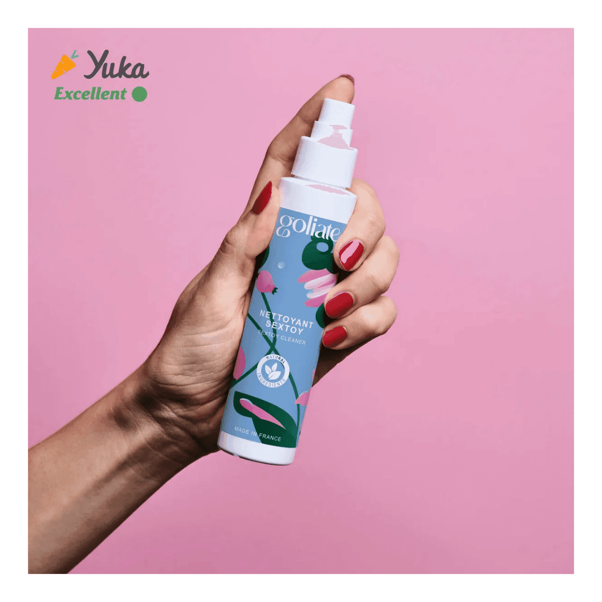 Nettoyant pour Sextoy 100ml - Goliate