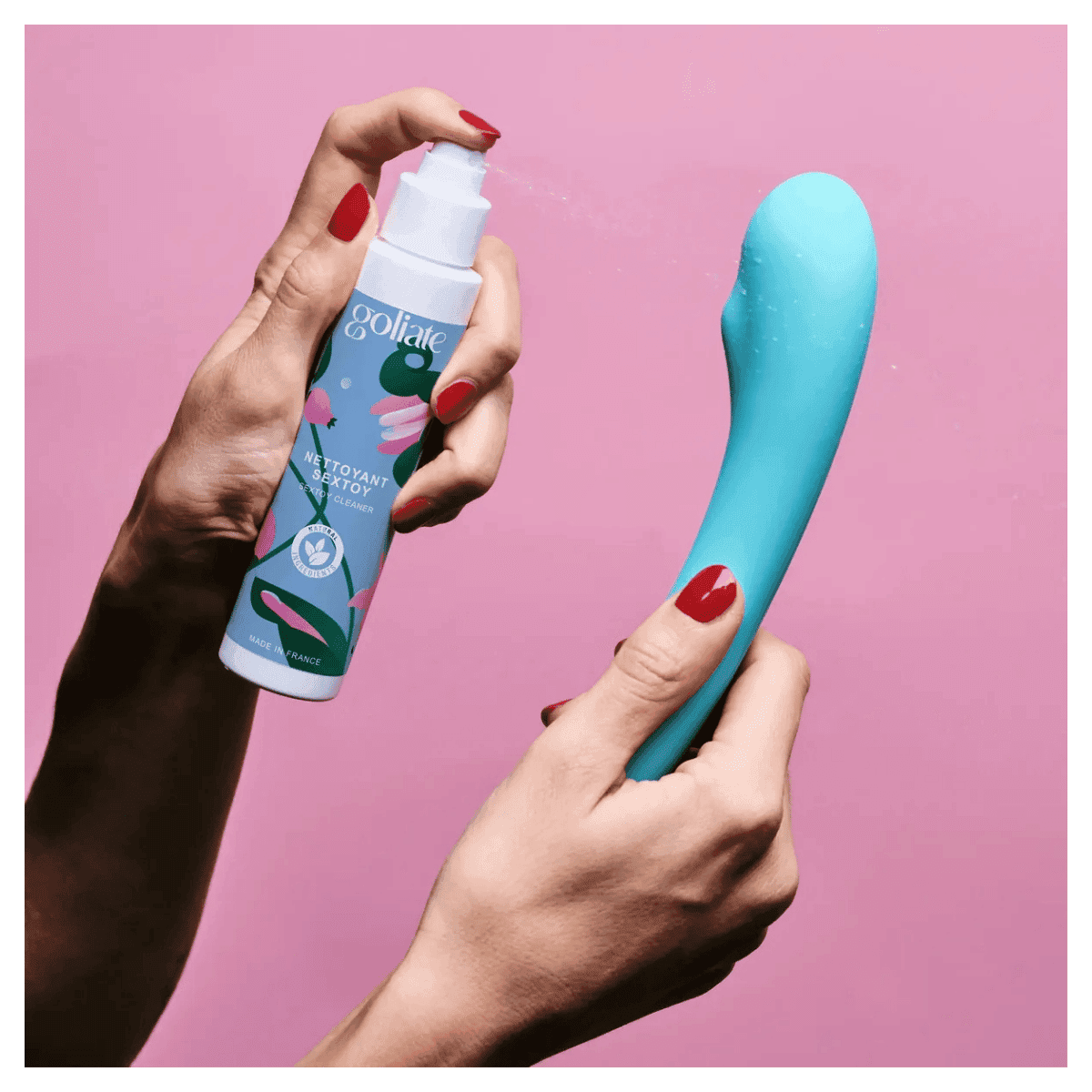 Nettoyant pour Sextoy 100ml - Goliate