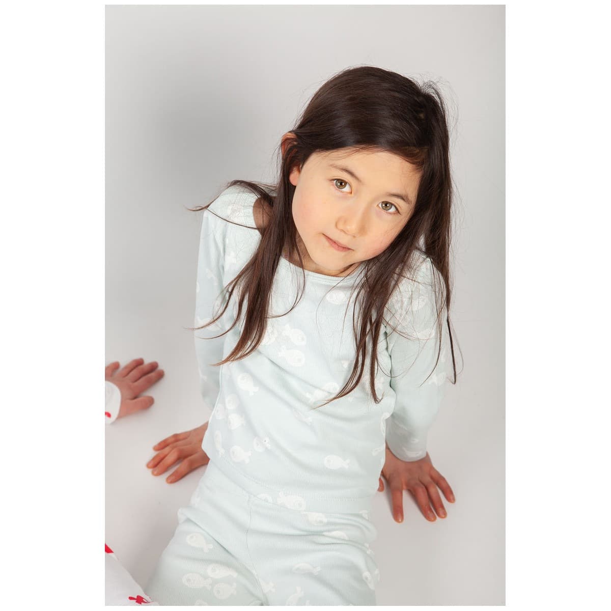 Pyjama Kid NIEL bleu clair - Bonjour Maurice