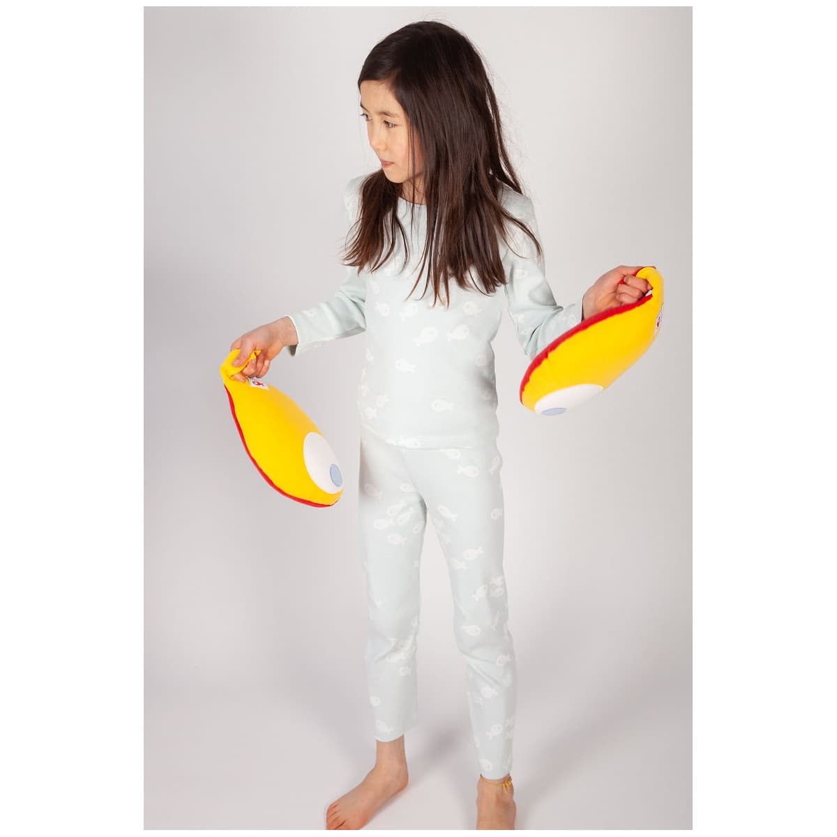 Pyjama Kid NIEL bleu clair - Bonjour Maurice