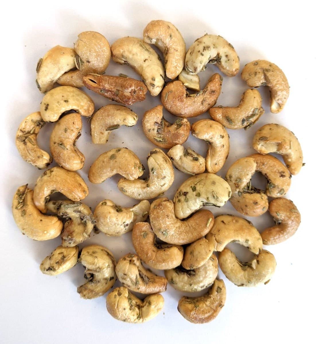 Geroosterde cashewnoten - Provençaalse kruiden 150g ORGANISCH - JUA