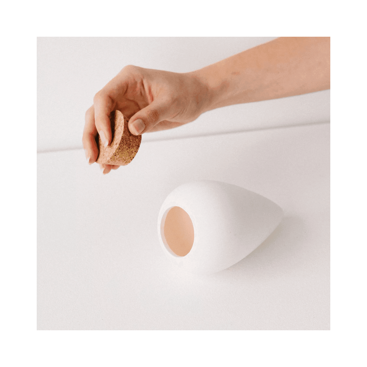 Olla hydratante Pepin - Blanc pur - Pepin