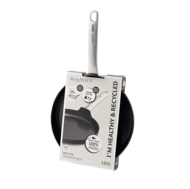 Poêle omelette 25cm BH3950480 Berghoff Leo Recycled - BergHoff
