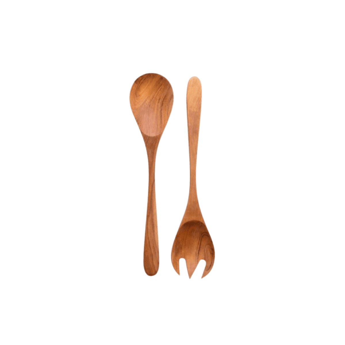 Set de couverts à salade en teck - SALAD SET RECLAIMED TEAK - Originalhome