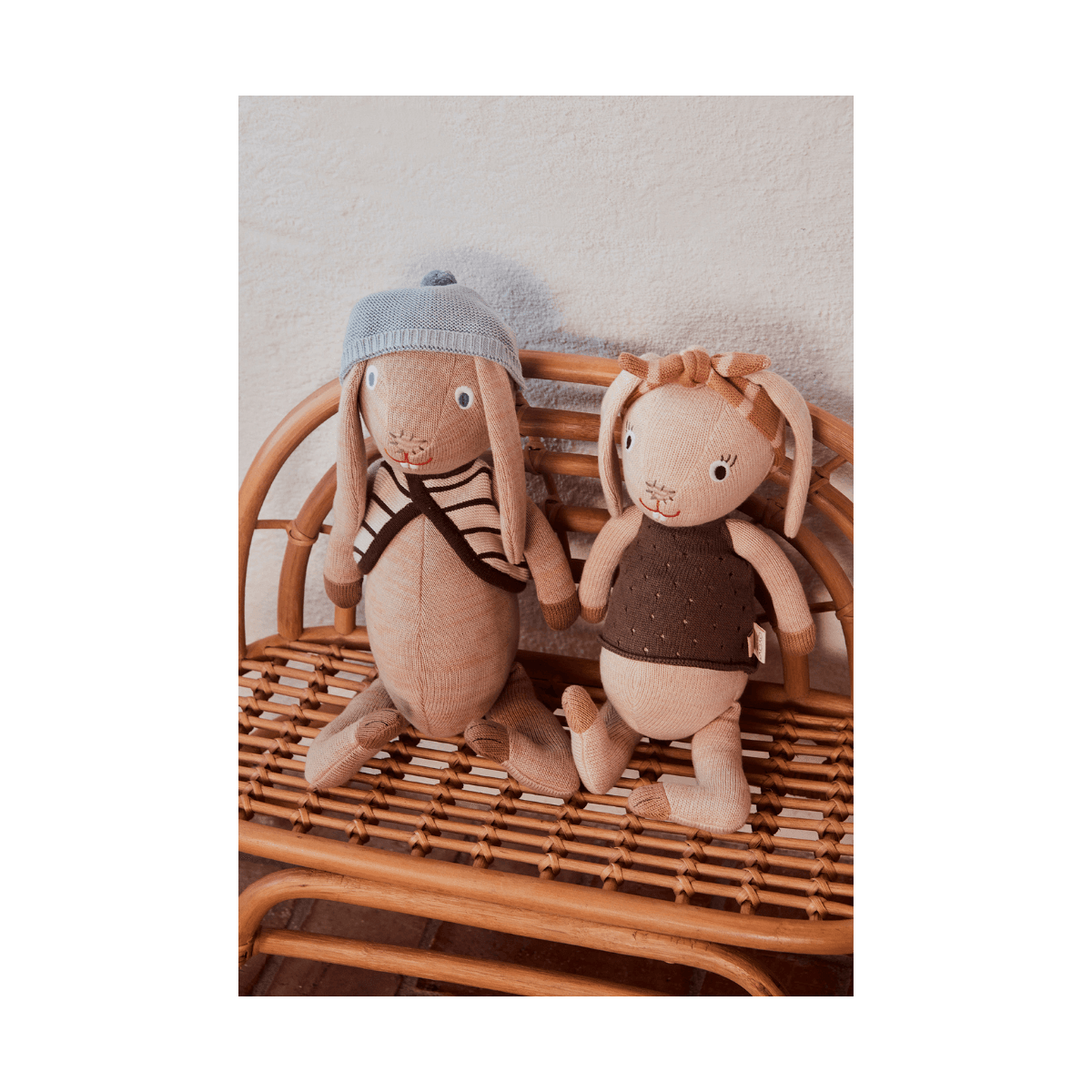 Peluche Lapin - Jojo - Oyoy