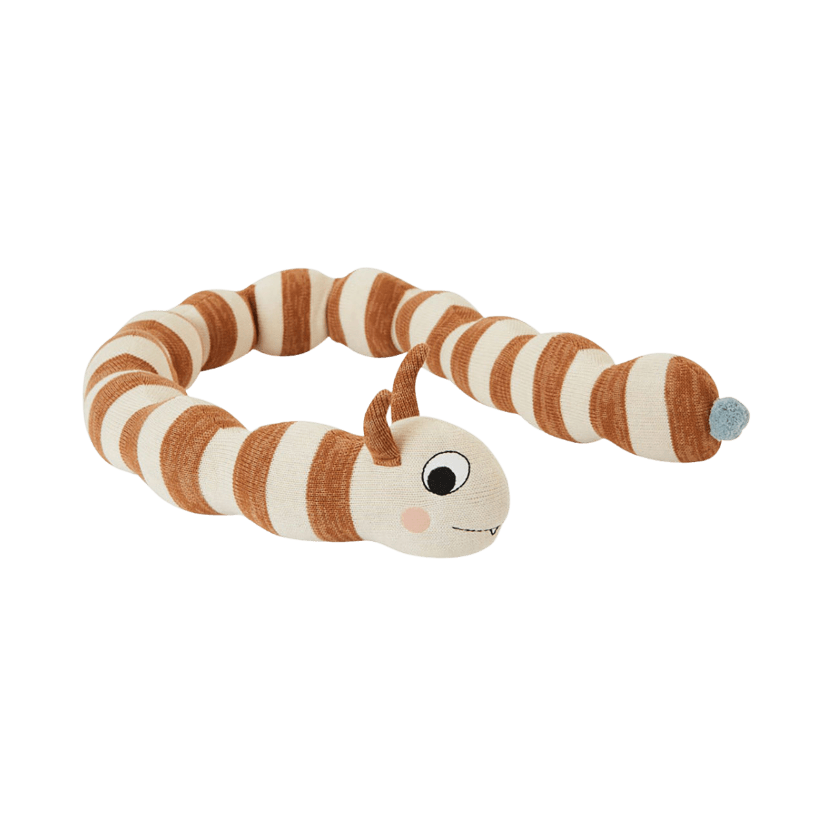 Peluche Chenille - Léo - Oyoy