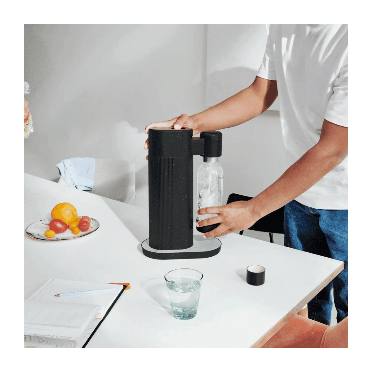 Pack de 2 bouteilles d'eau 0,5L MySoda - MySoda