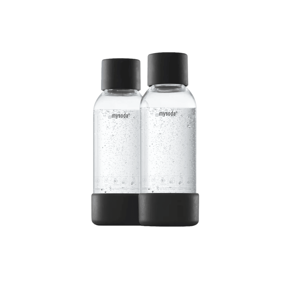 Pack de 2 bouteilles d'eau 0,5L MySoda - MySoda