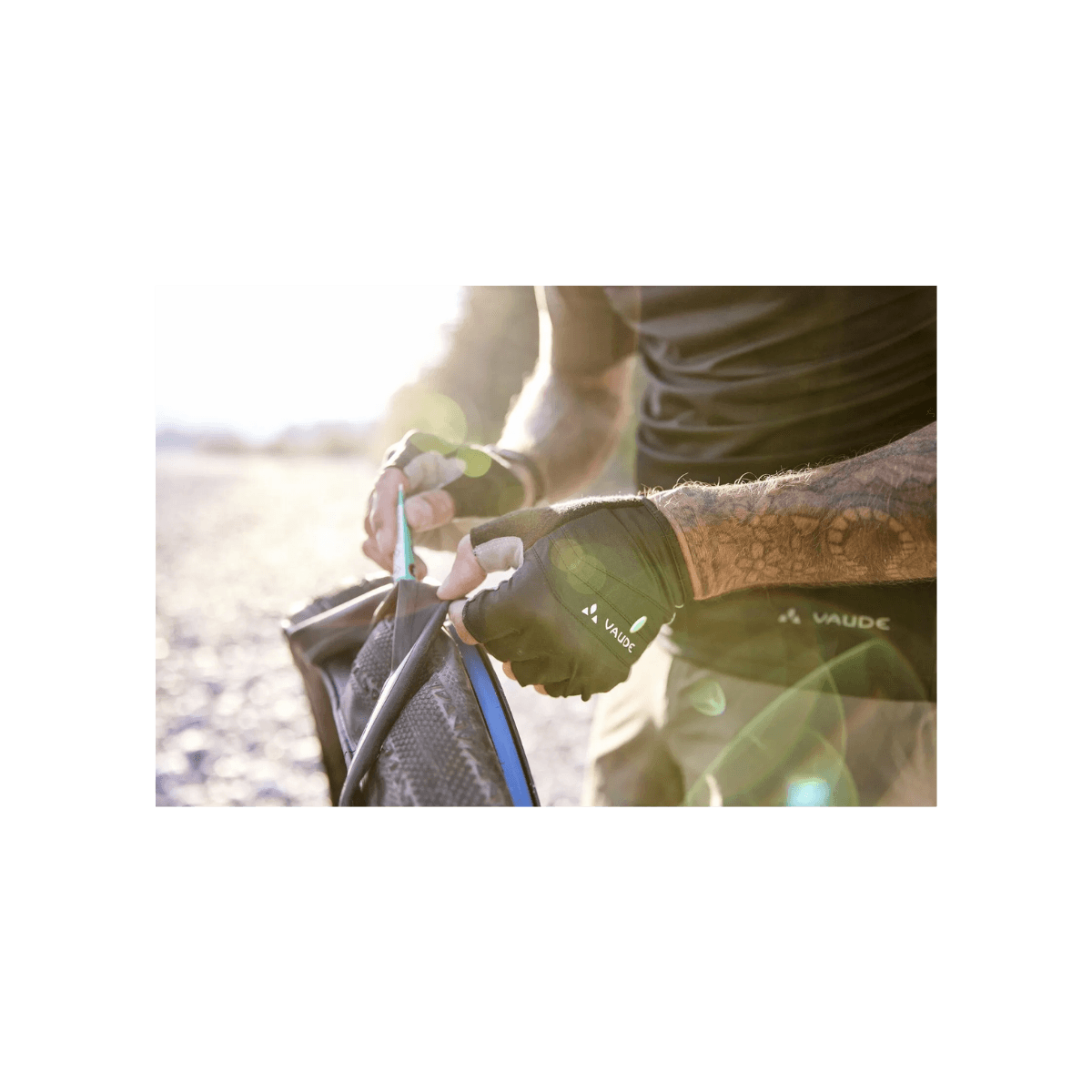 Paire de gants vélo - Men's Active Gloves - Vaude