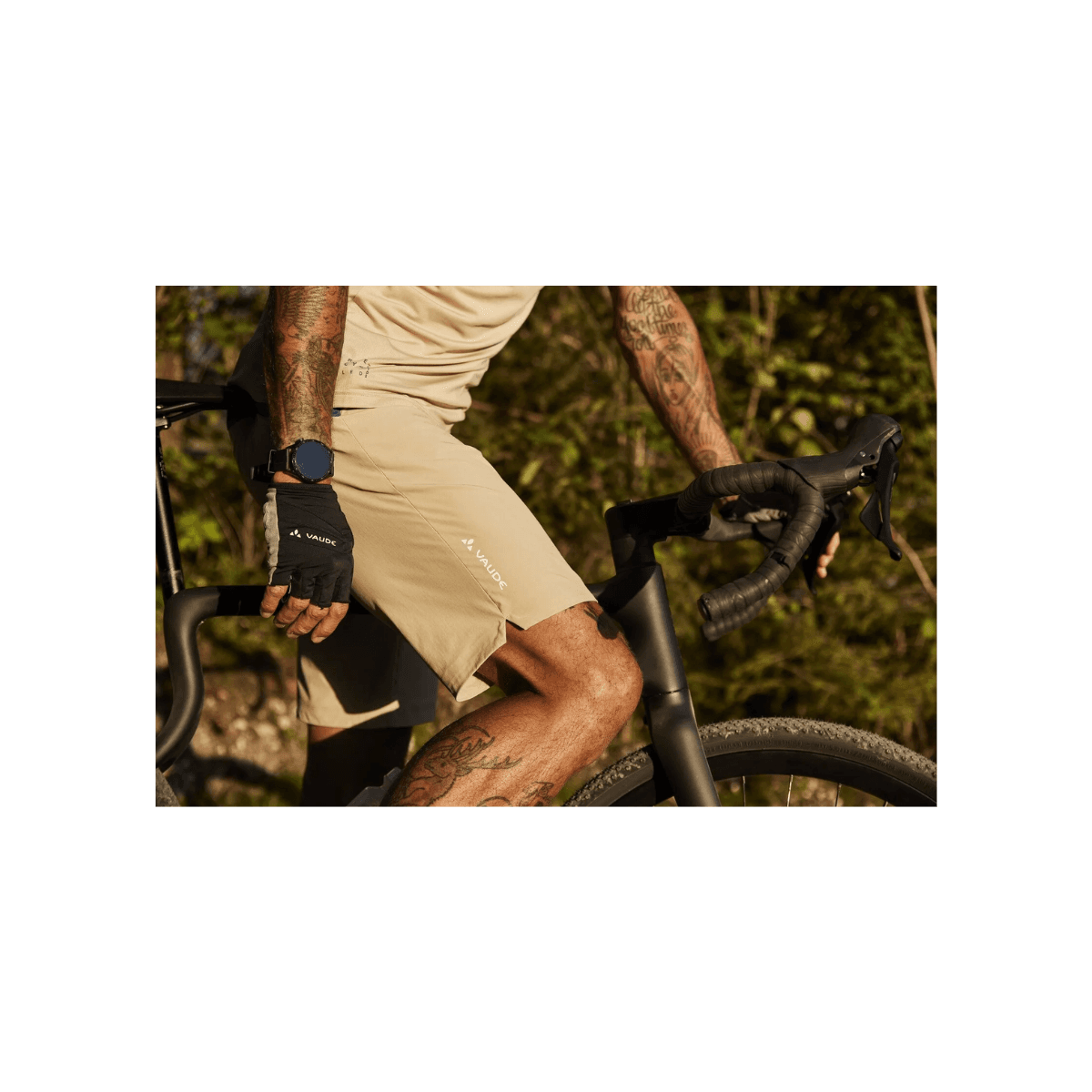 Paire de gants vélo - Men's Active Gloves - Vaude