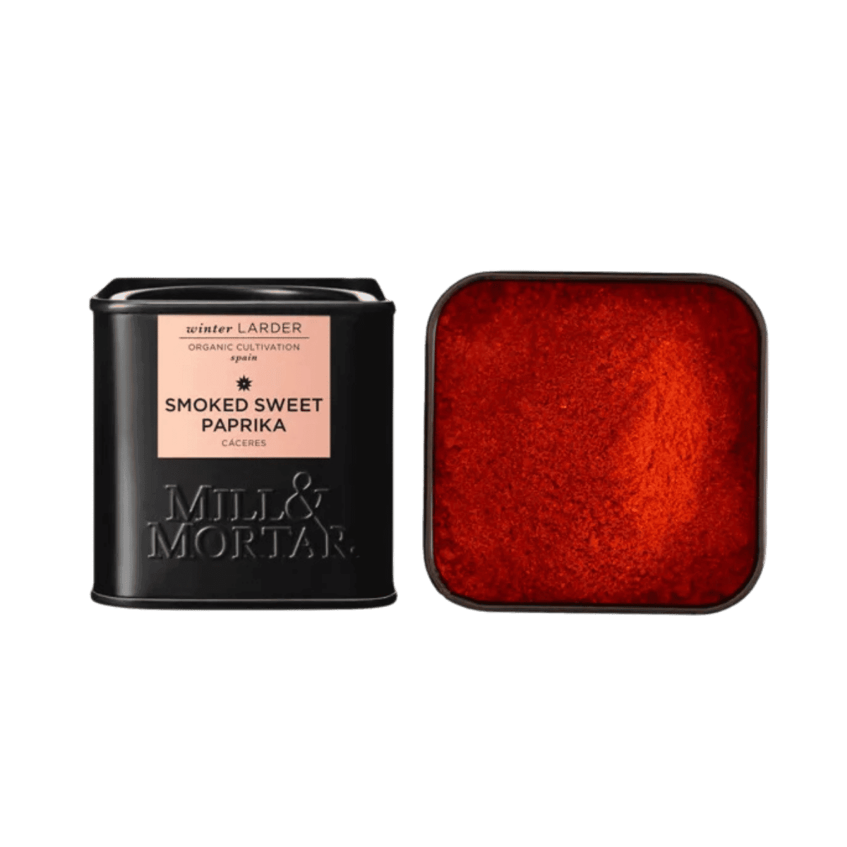 Paprika doux fumé BIO 50g - Mill & Mortar