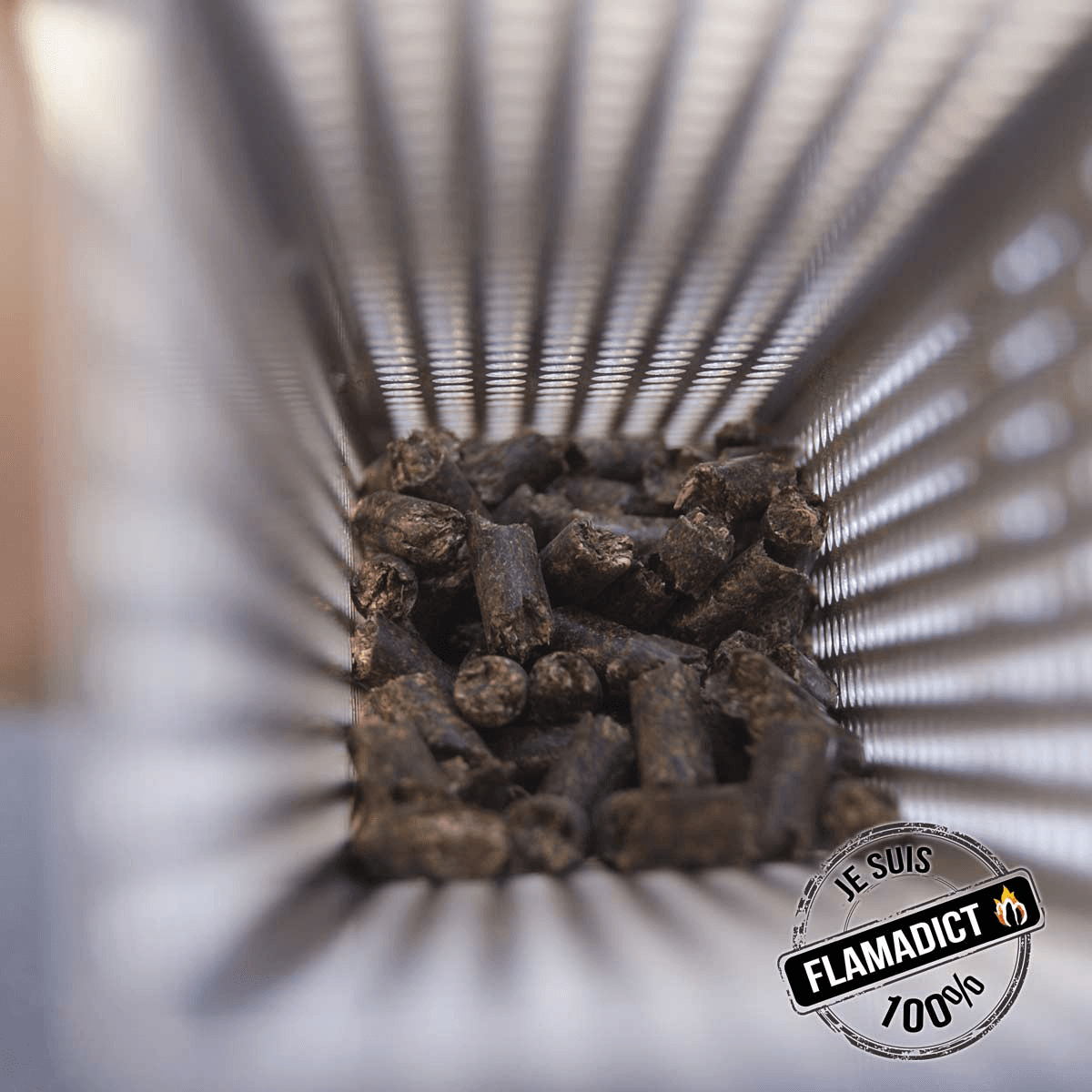 Barbecue Pellets de Pêcher pour fumage - 900g - Flamagic