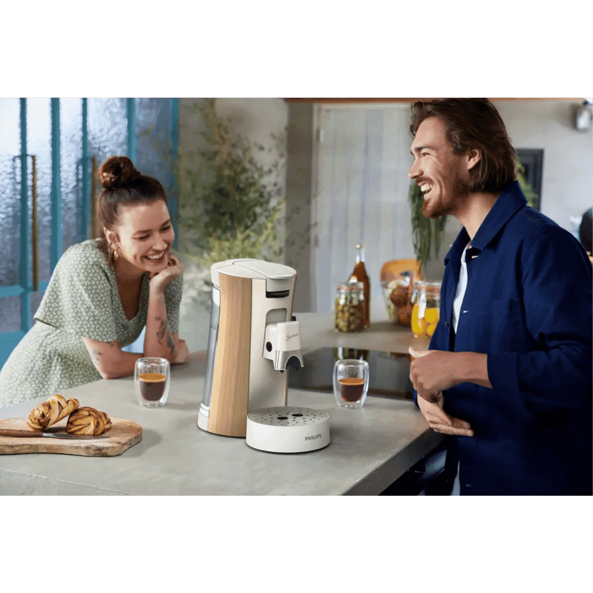 Philips senseo select CSA240/05 - Blanc - Philips