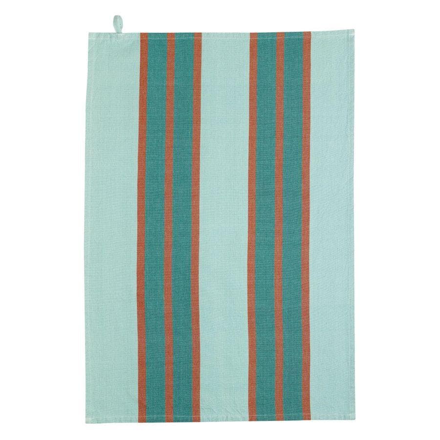 Torchon Lave Yuna Vert d'eau 50 x 70 - Maison Vivaraise