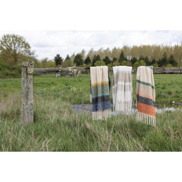 Plaid Isabel Mousse 130 x 160 cm - Maison Vivaraise