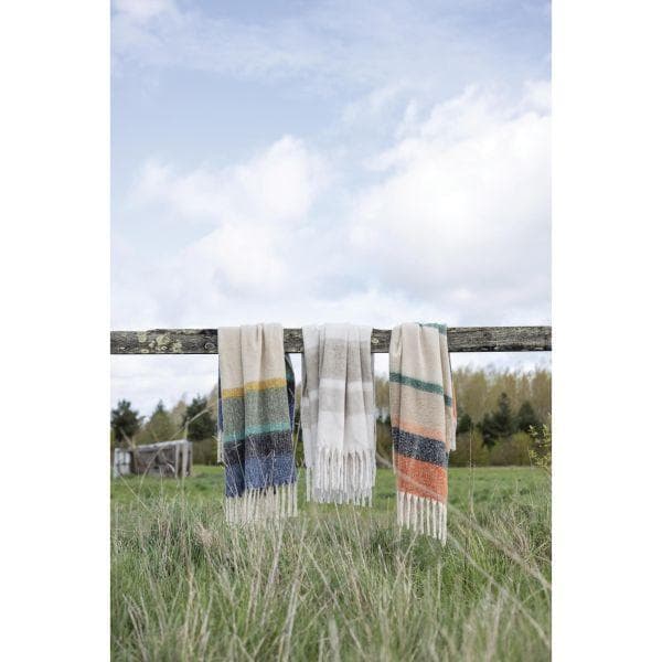 Plaid Isabel Mousse 130 x 160 cm - Maison Vivaraise