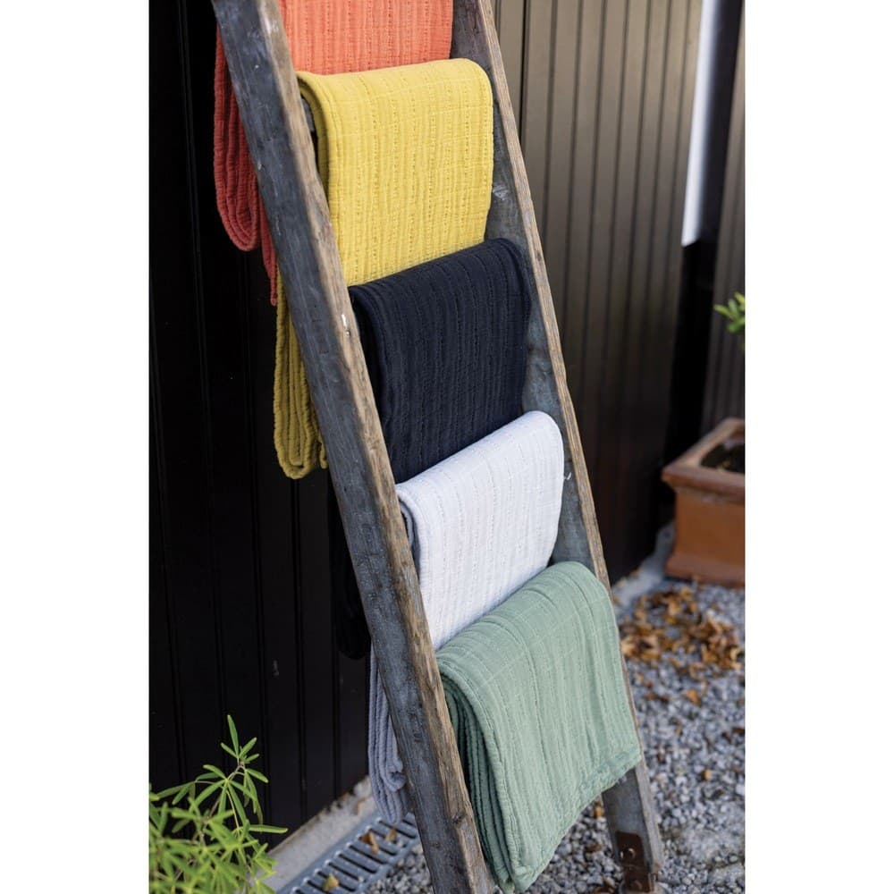 Plaid Lisa Marmelade 140 x 200 cm - Maison Vivaraise