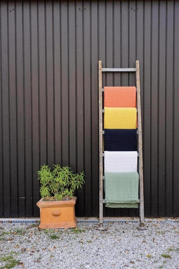 Plaid Lisa Verveine 140 x 200 cm - Maison Vivaraise