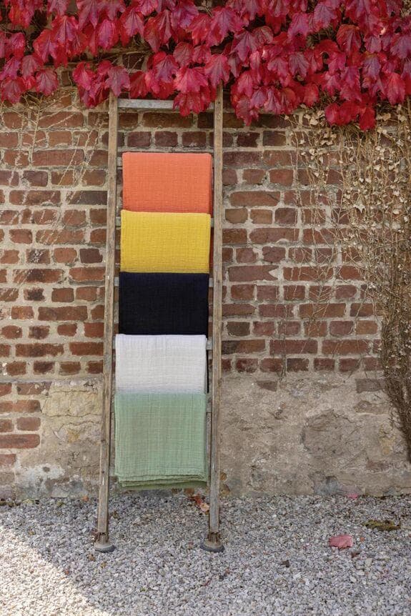 Plaid Lisa Verveine 140 x 200 cm - Maison Vivaraise