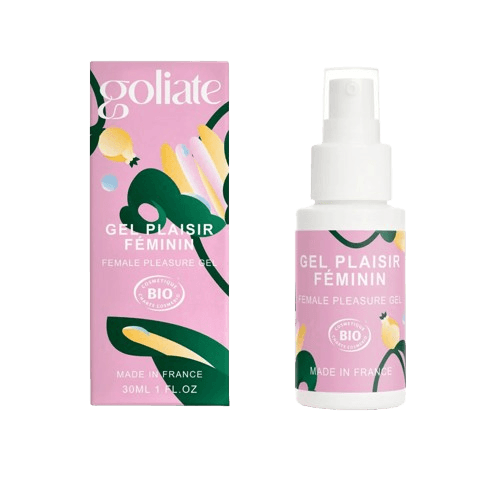 Gel plaisir féminin - effet chaud/froid - naturel & certifié bio - Goliate