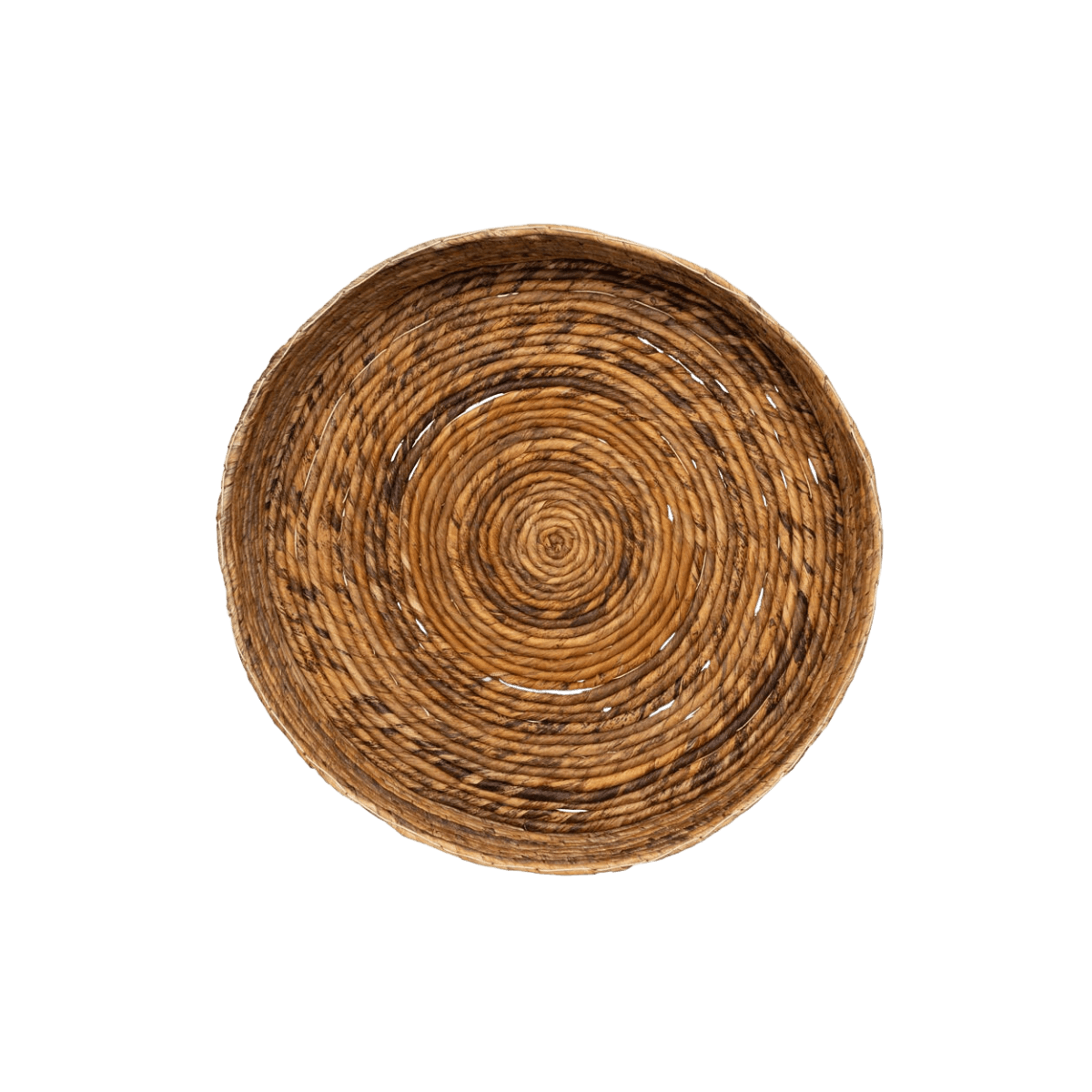 Plateau 54 cm - Brun foncé - TABLE TRAY - LURIK - Originalhome