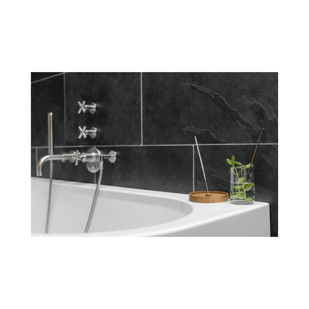 Porte-encens en teck - INCENSE HOLDER RECLAIMED - Originalhome