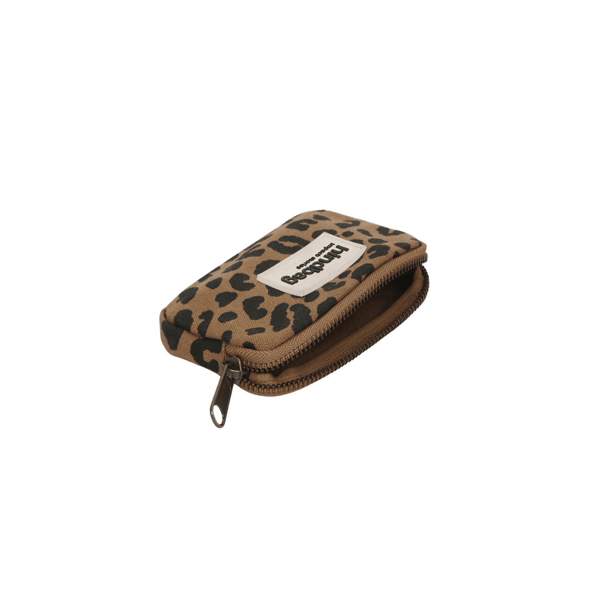 Porte monnaie LILI - Leopard Cannelle - HINDBAG