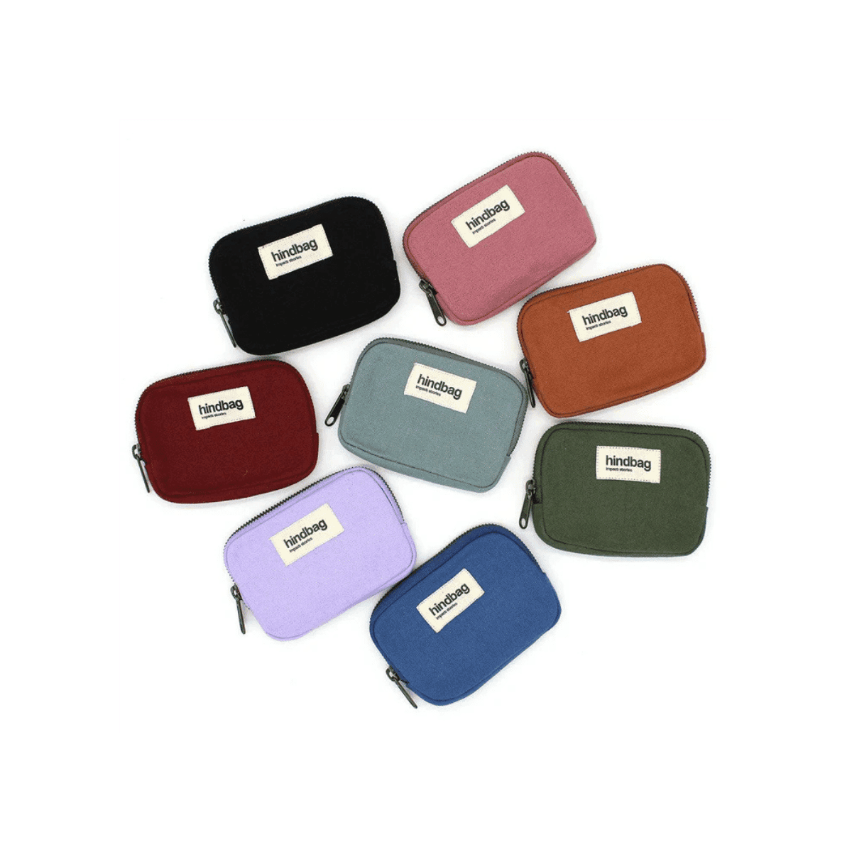 Porte monnaie LILI - Noir - HINDBAG