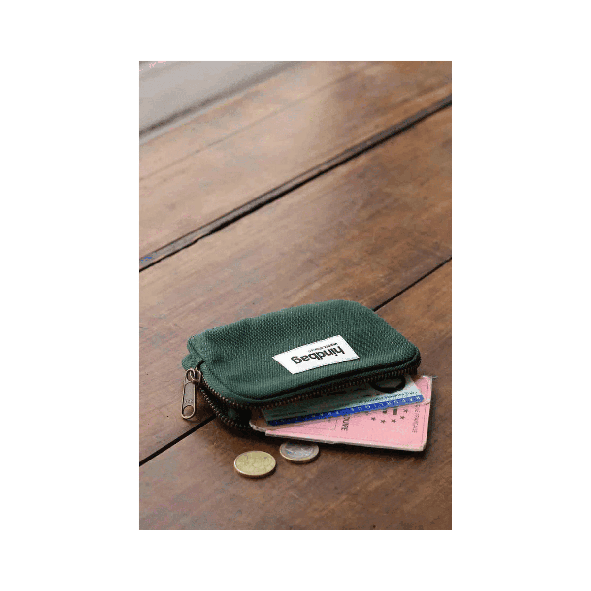 Porte monnaie LILI - Sapin - HINDBAG