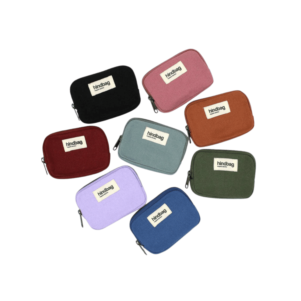 Porte monnaie LILI - Sienne - HINDBAG