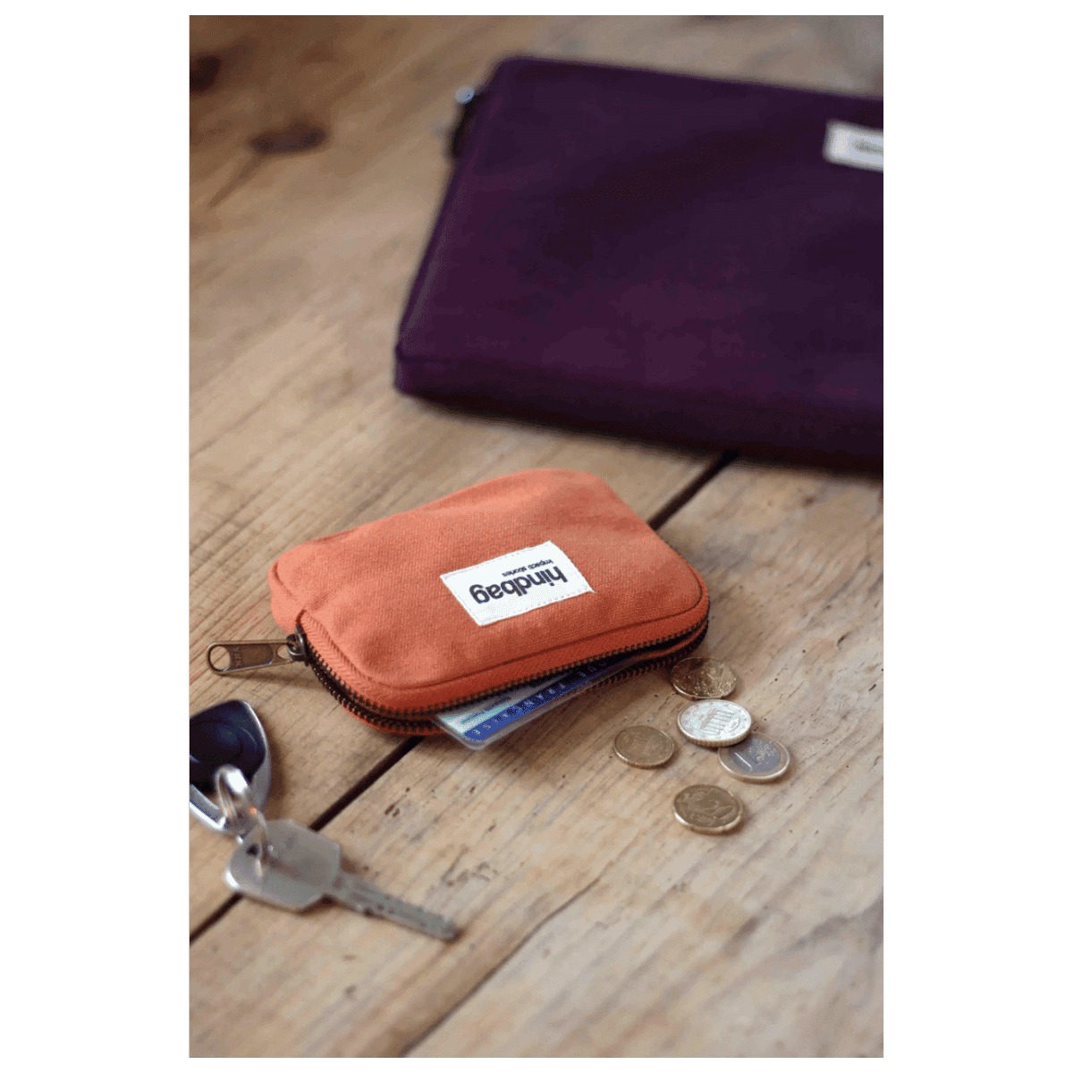 Porte monnaie LILI - Sienne - HINDBAG