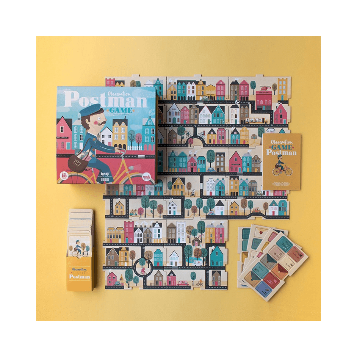 Jeu d'observation - 4 ans et + - POSTMAN - Londji