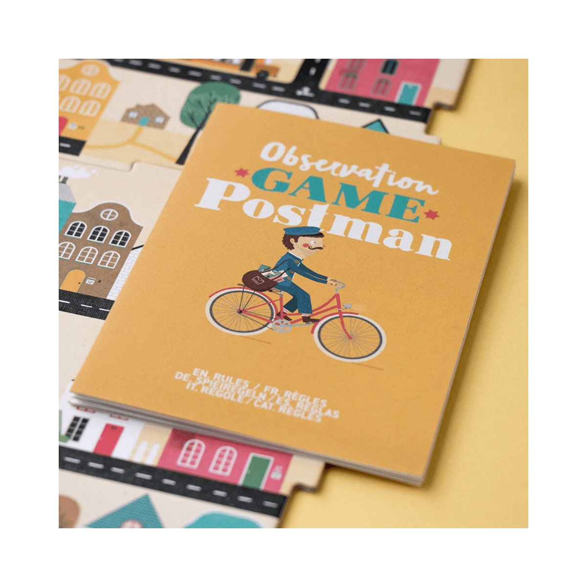 Jeu d'observation - 4 ans et + - POSTMAN - Londji