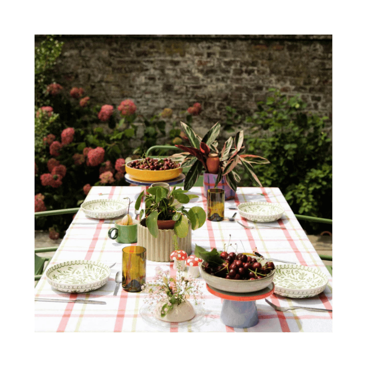 Pot autonome Paula (M) - Vert sauge - Pepin