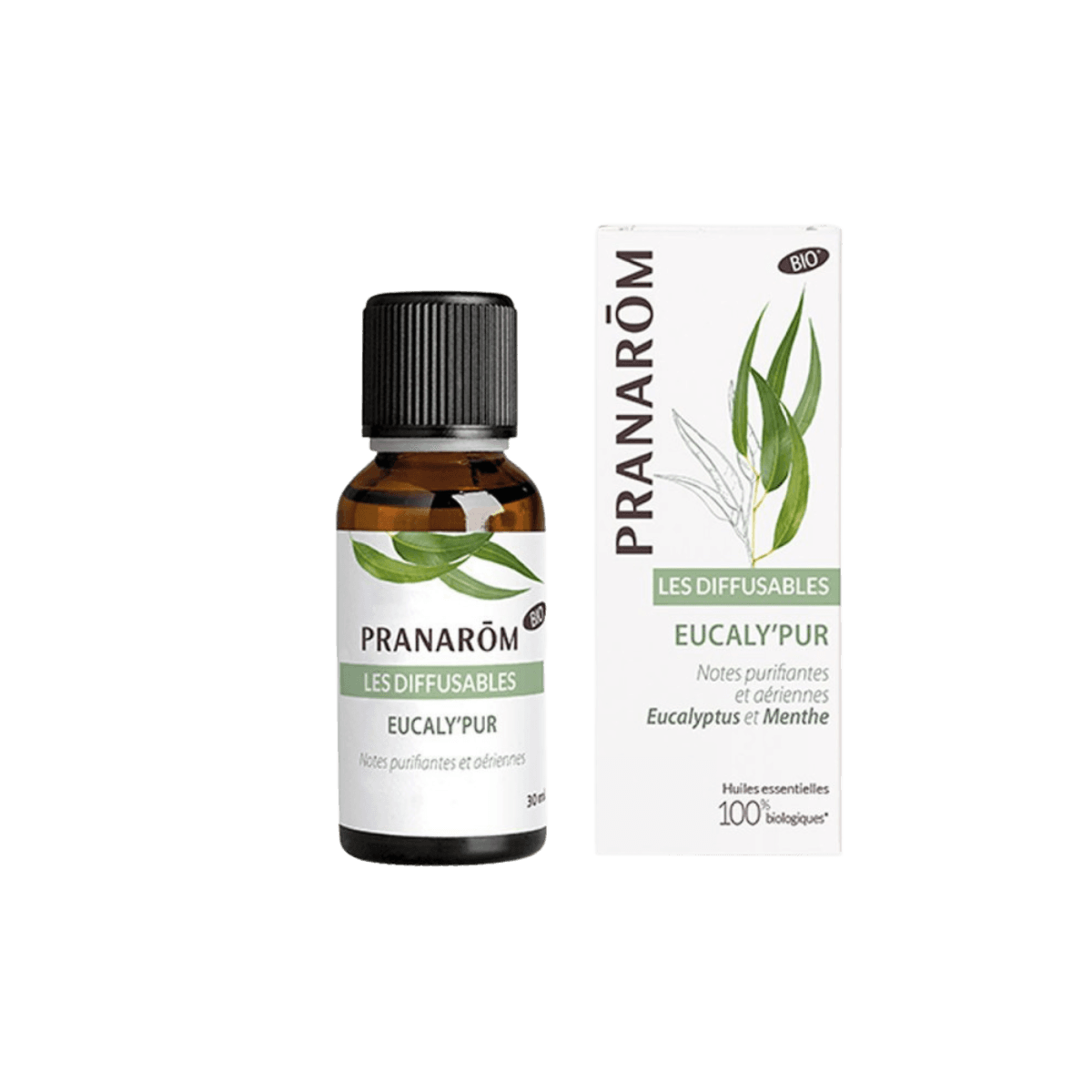 Diffusable Eucaly'Pur BIO 30ml - Pranarôm