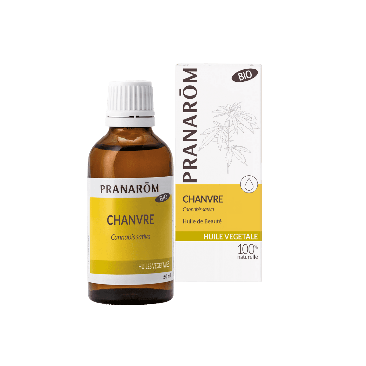 Huile de Chanvre BIO 50ml - Pranarôm