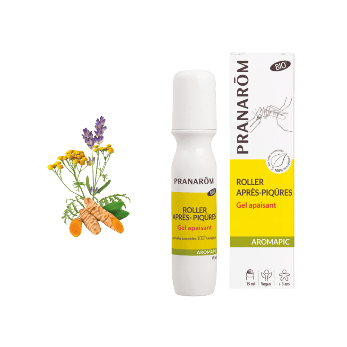 Roller Après-piqûres - 15 ml - Pranarôm