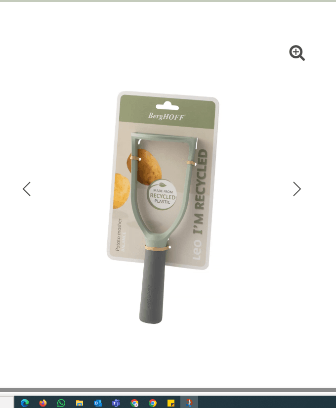 Presse purée Berghoff Leo Recycled BH3950500 - BergHoff