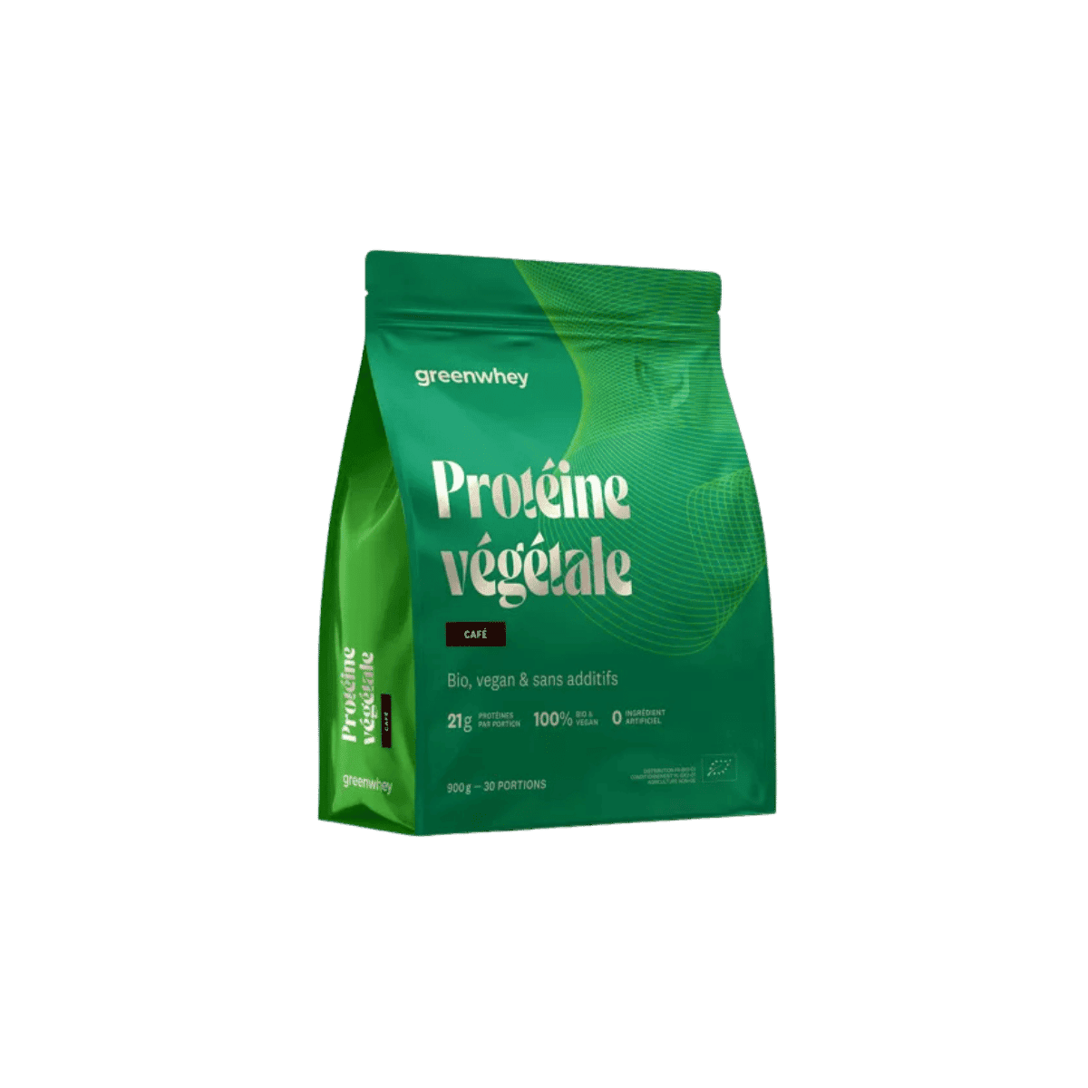 Biologische plantaardige proteïne Koffie 900g - Greenwhey