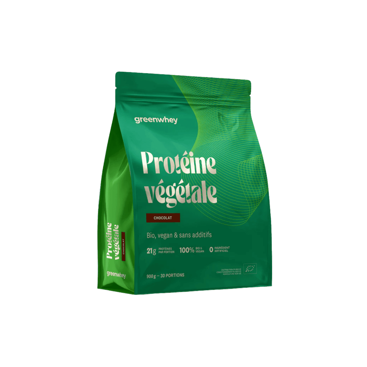 Biologisch Plantaardig Protein Chocolade – 900g - Greenwhey