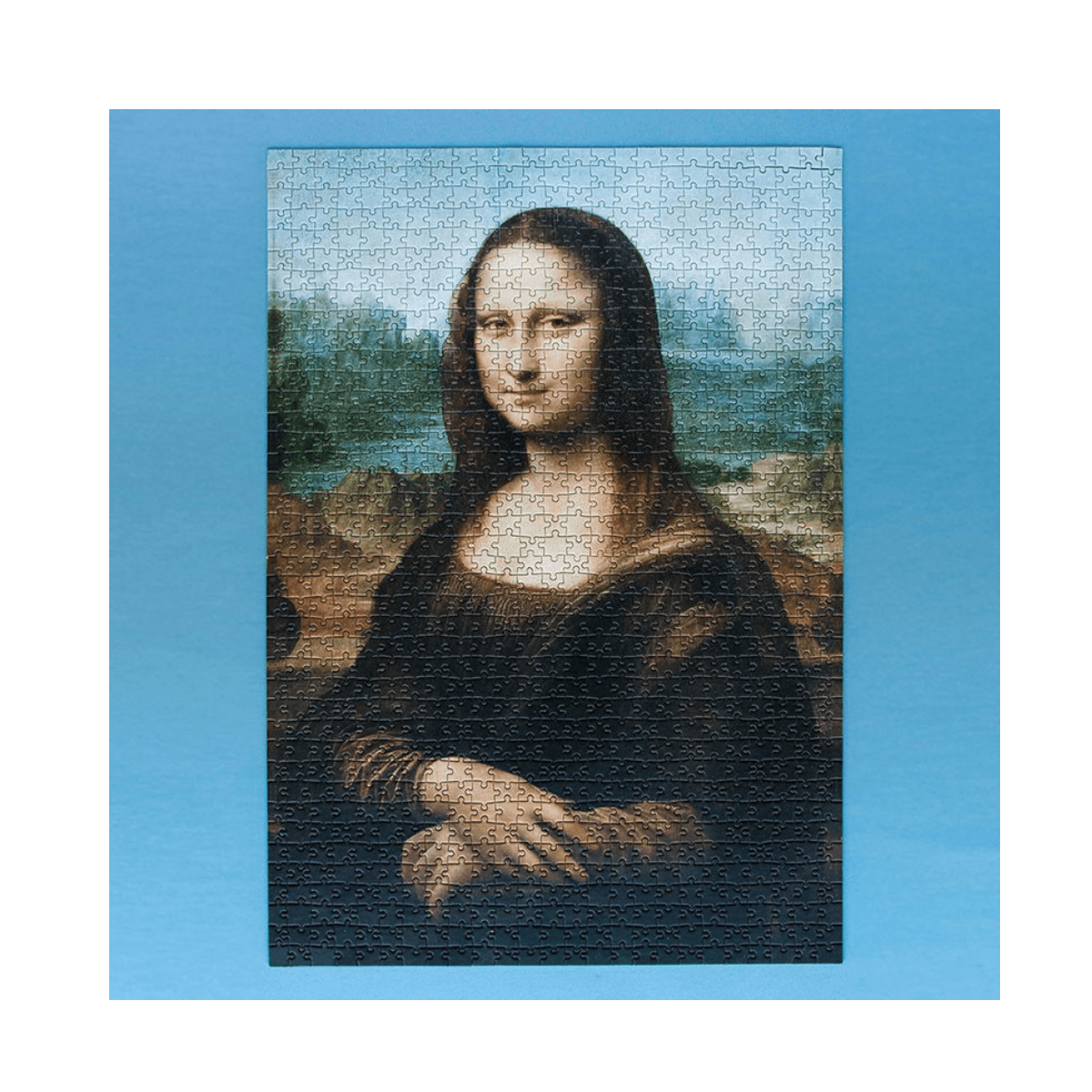 Puzzle 1000 pc - 12 ans et + - MONA LISA PUZZLE - Londji