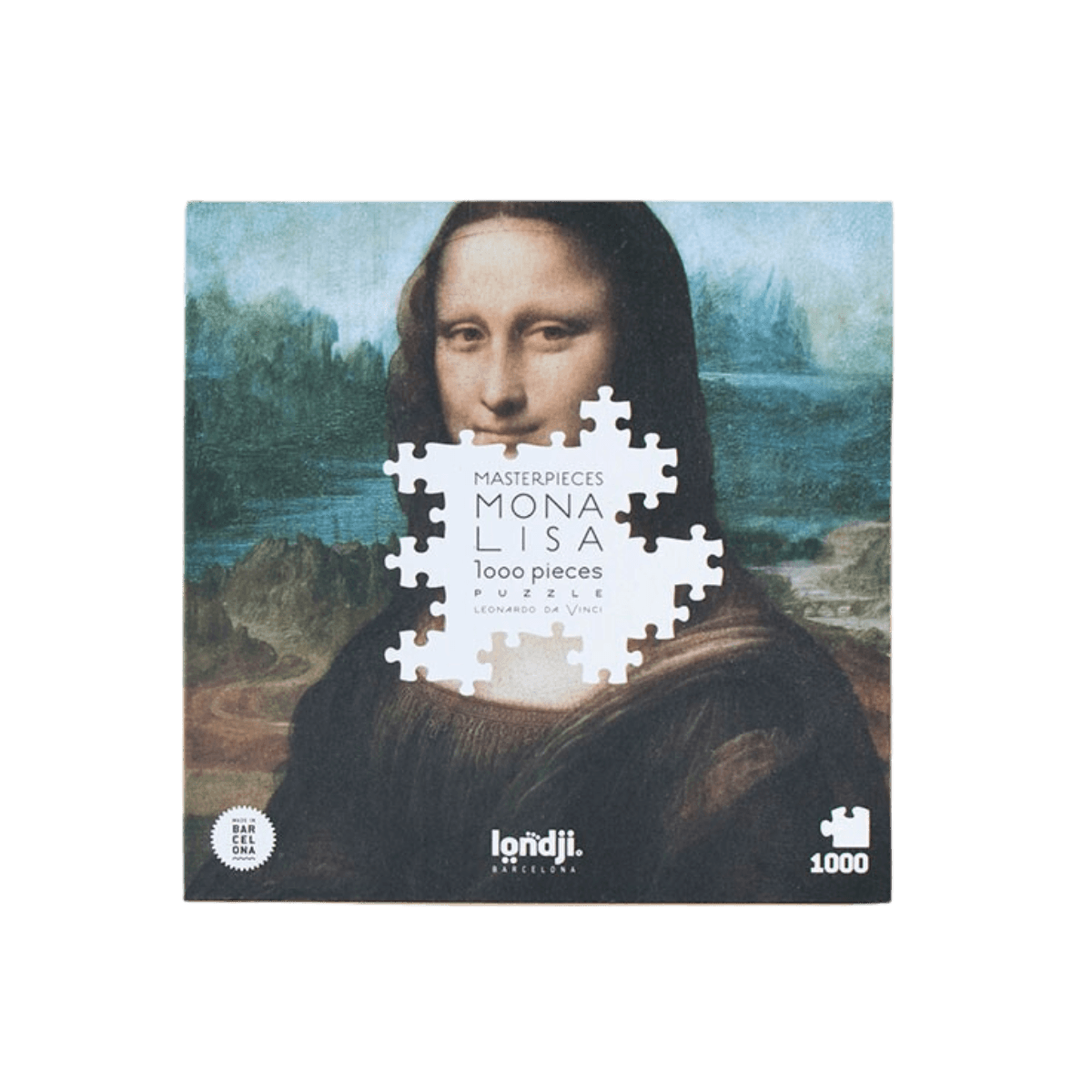 Puzzle 1000 pc - 12 ans et + - MONA LISA PUZZLE - Londji