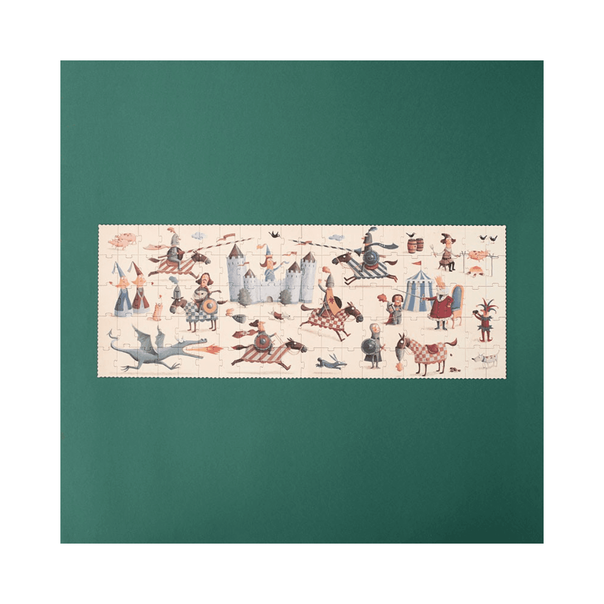Puzzle 100 pc - 5 - 8 ans - I'M A KNIGHT PUZZLE - Londji