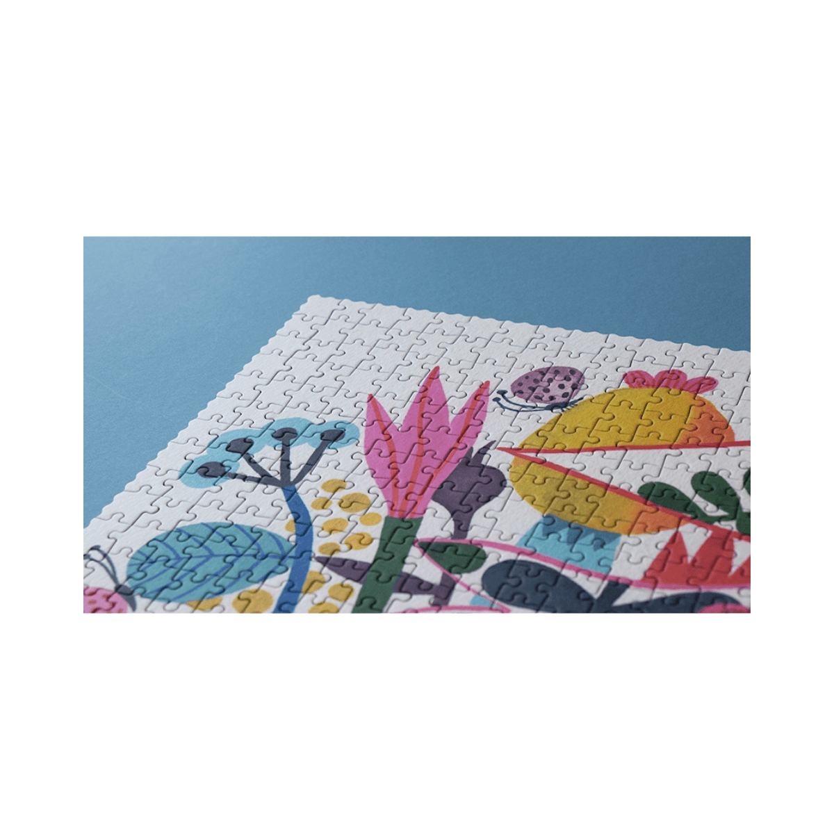 Puzzle 1000 pc - 12 ans et + - SCANDINAVIAN DREAM PUZZLE - Londji