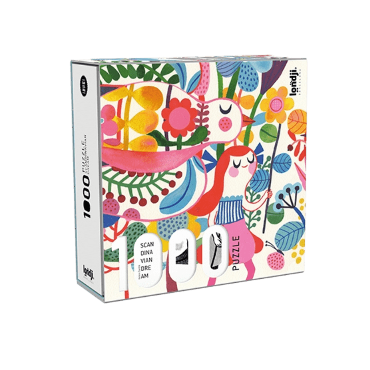 Puzzle 1000 pc - 12 ans et + - SCANDINAVIAN DREAM PUZZLE - Londji