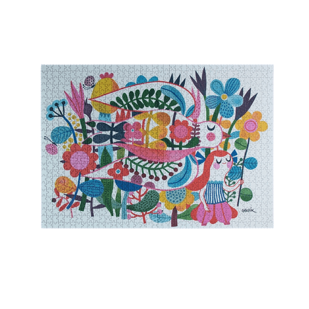 Puzzle 1000 pc - 12 ans et + - SCANDINAVIAN DREAM PUZZLE - Londji