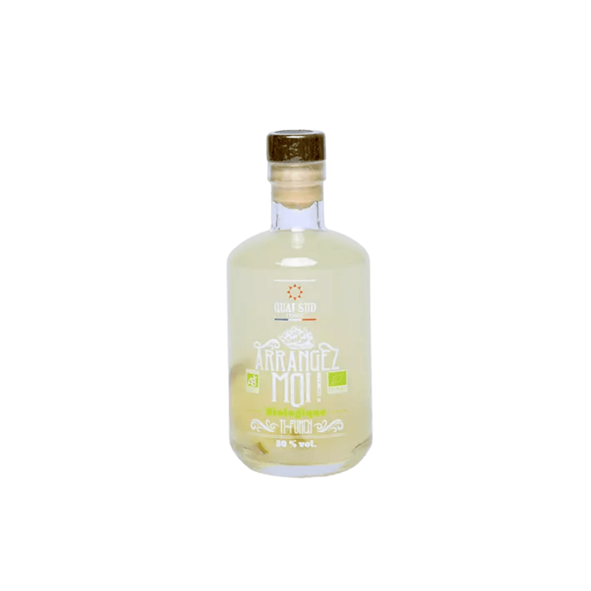 Ti’ Punch BIO Arrangez-Moi 70cl - Quai Sud