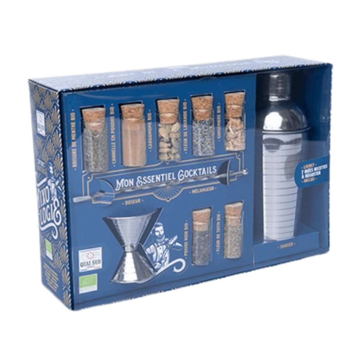 Coffret "Mixologie" BIO - Quai Sud