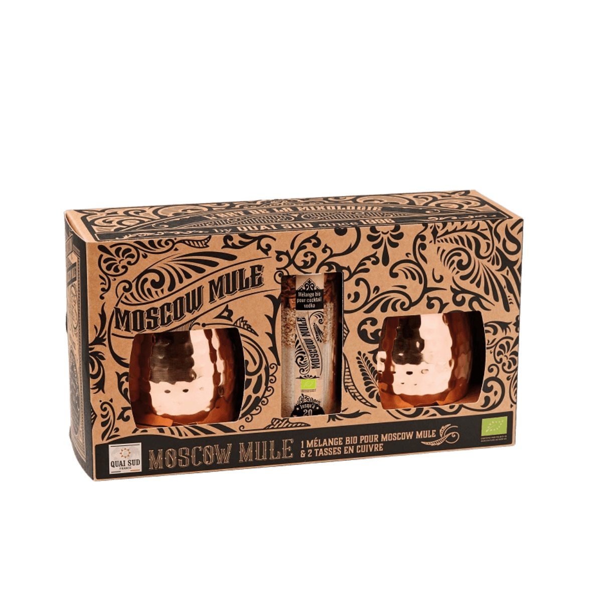 Coffret "Moscow mule" BIO - Quai Sud