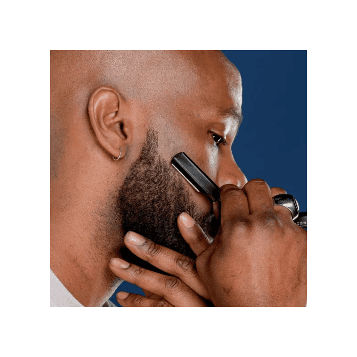 Rasoir droit - Black Edition - Sapiens